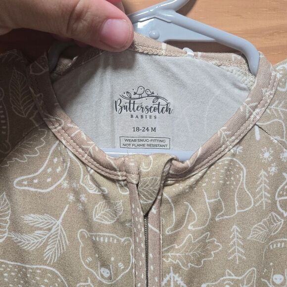 Butterscotch Babies Bamboo Romper - Picture 4 of 4